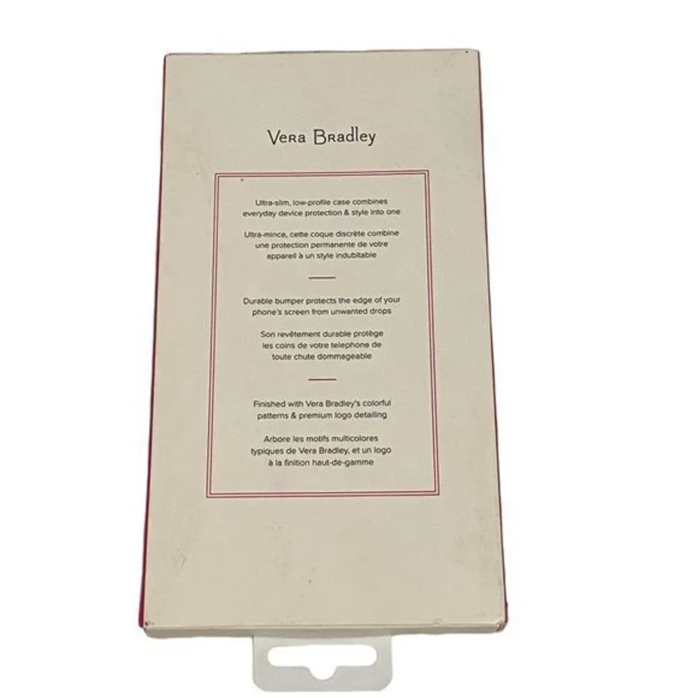 Vera‎ Bradley Phone Case for iPhone XS and iPhone X NWT